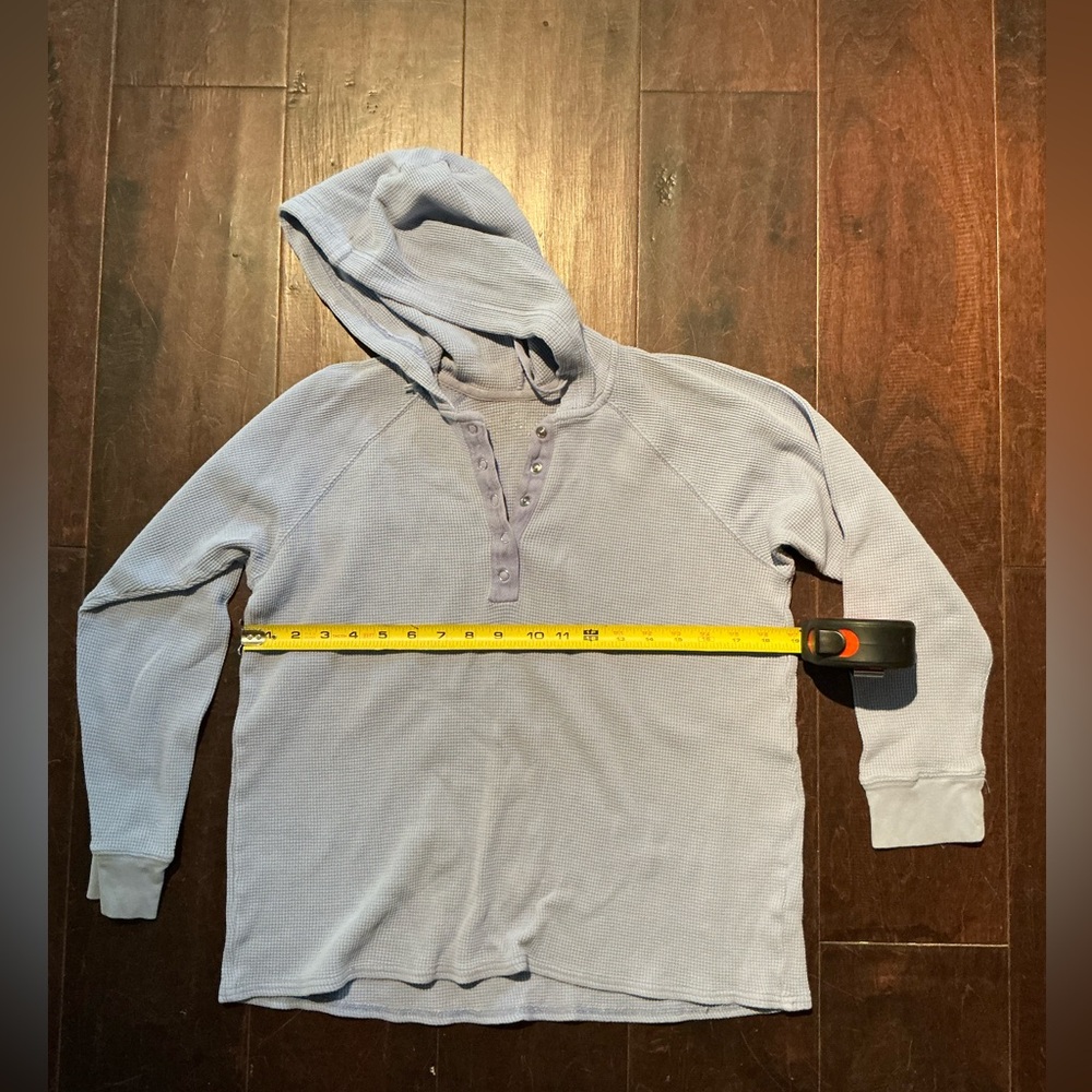 Men's Purple Hooded Shirt
